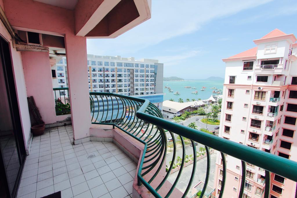 Marina Court Luxury Penthouse Apartment Kota Kinabalu Exterior photo