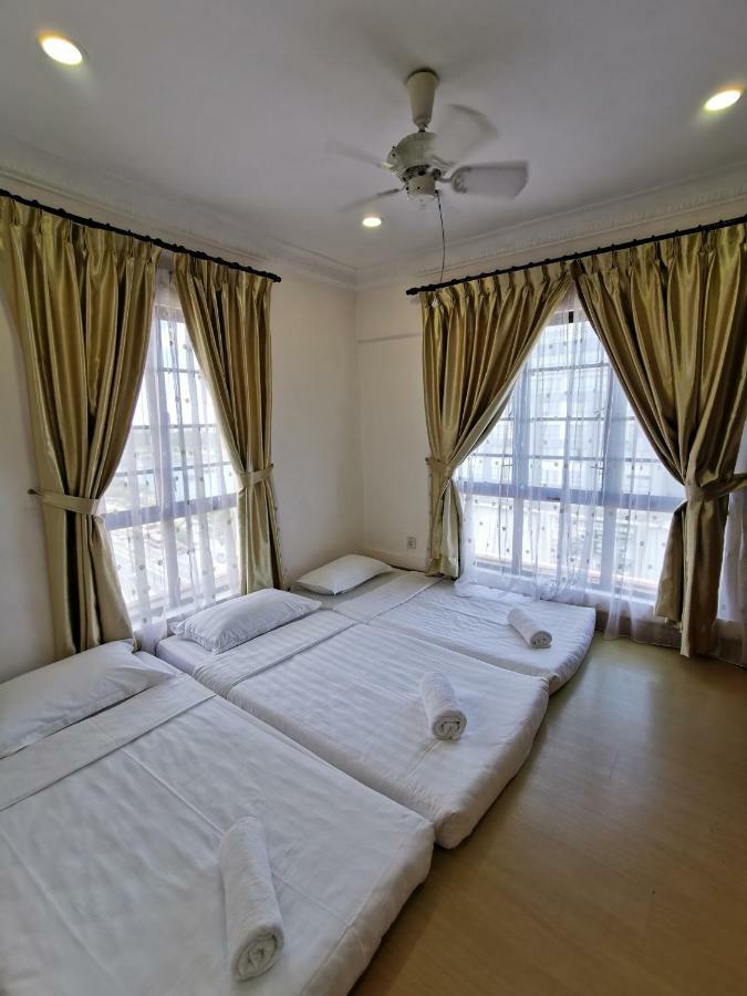 Marina Court Luxury Penthouse Apartment Kota Kinabalu Exterior photo